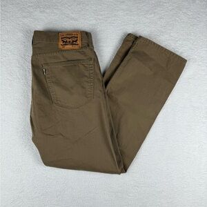 Levi's Olive Green Jeans